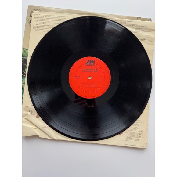 Dave Brubeck Dos Generaciones De Brubeck LP Atlantic GWEA 5140 VG Import Mexico - Picture 6 of 7